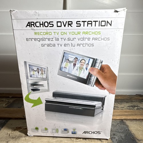 Archos dvr station recording - archos,