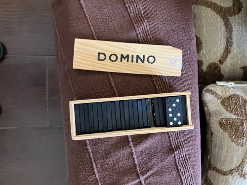 Ancien jeu dominos vintage - ,