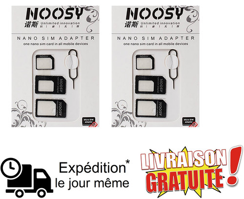 Lot adaptateur carte - 2,