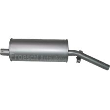 Silencieux arriere echappement