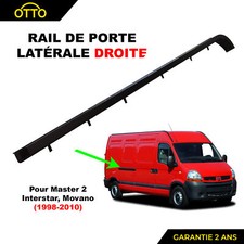 Charniere Guide Rail Porte Laterale Droite Master 2 Movano Interstar de 98 à 10