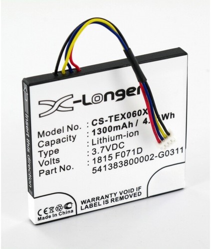 Batterie ion pour - 3.7v,