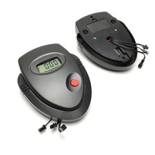 Moniteur rameur équipement fitness avec compteur de vitesse et capteur de fréq