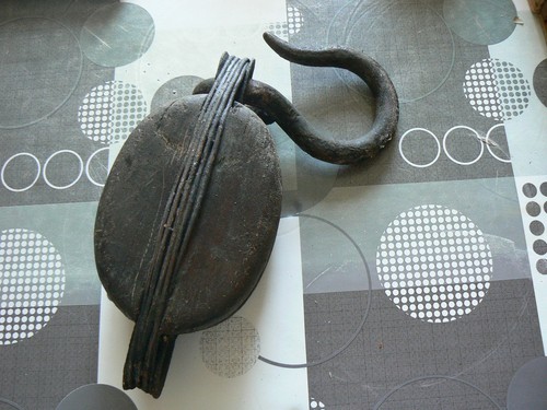 Poulie bateau de ferme - de,
