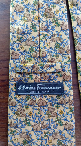 Salvatore ferragamo silk - salvatore,