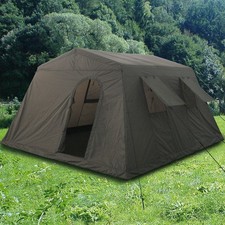 Tente De Groupe Armée BW Bundeswehr Grande Tente US Army Pour 6 Personnes