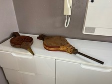 Soufflet Cheminée Ancien Bois