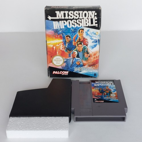 Mission impossible jeu - mission,