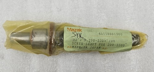 Mazak 200 330d arbre - arbre, vis