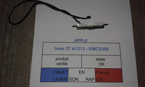 Webcam pour apple - imac, 27