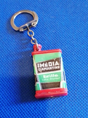 Porte clés clef vintage objet