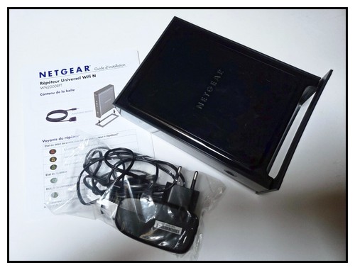 Netgear repeteur wifi - wifi, n