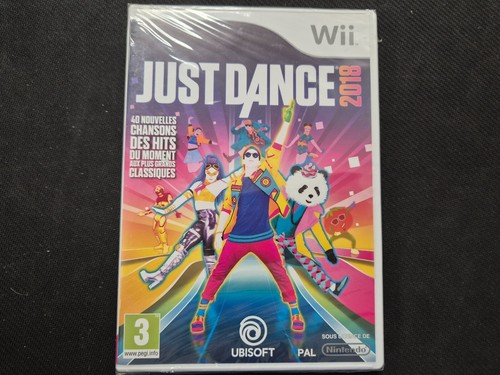 Just dance 2018 nintendo wii - 2018,
