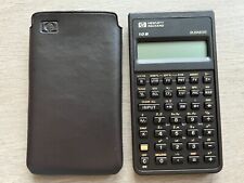Calculatrice Financière - Hewlett Packard Business Calculator HP 10B
