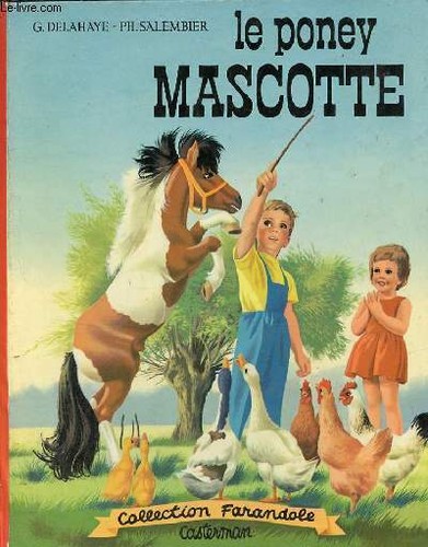 Poney mascotte collection - le,