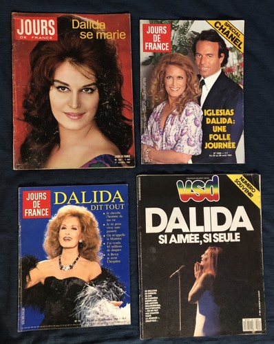 Collection presse dalida - collection,