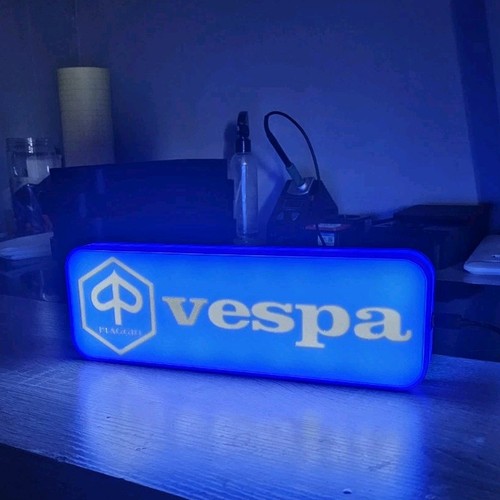 Enseigne piaggio vespa