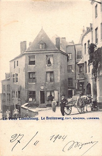 Luxembourg ville le - luxembourg-ville, vieux