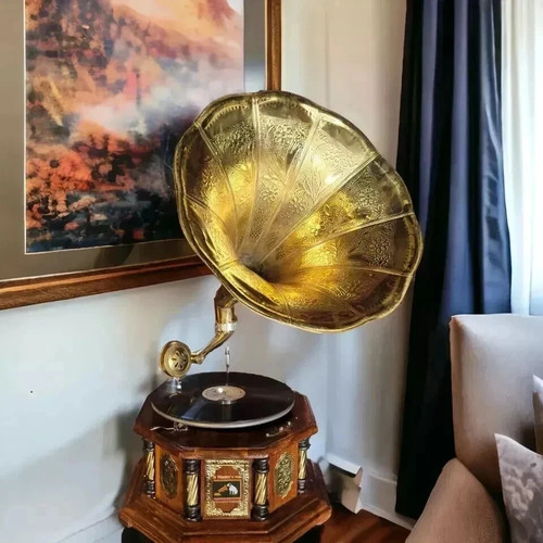Phonographe hmv gramophone - hmv,
