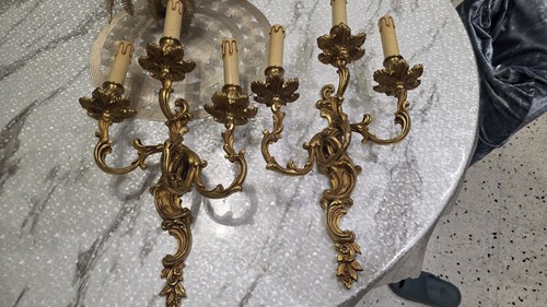 Paire appliques murales - paire,