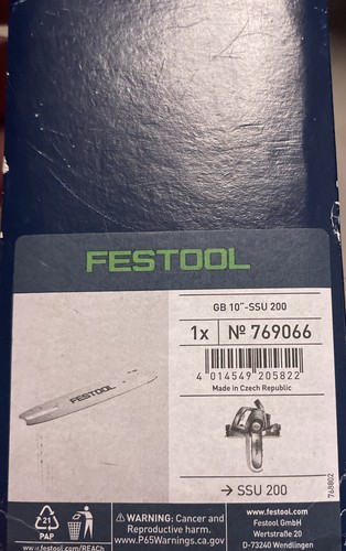Festool lame ssu - 10"-ssu, 200