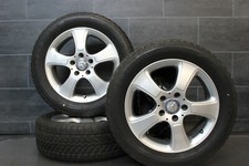 Mercedes A-B-Class W169 W245 Jantes En Alliage 16 Pouces Pneus D'Été 195 55 R16