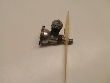 Vintage COX .049 with Two Blades Prop & Spring Model Engine