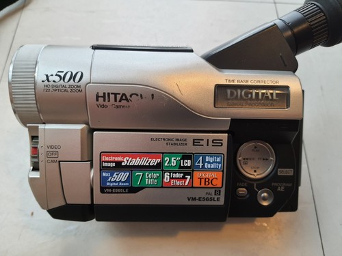 Caméscope video hitachi - caméscope,