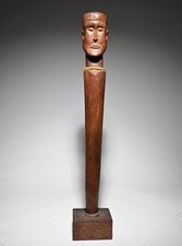 ancien sceptre africain Angola