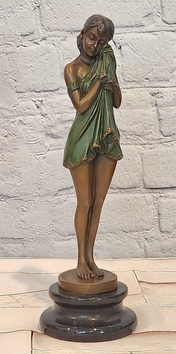 Chiparus bronze sad - chiparus,