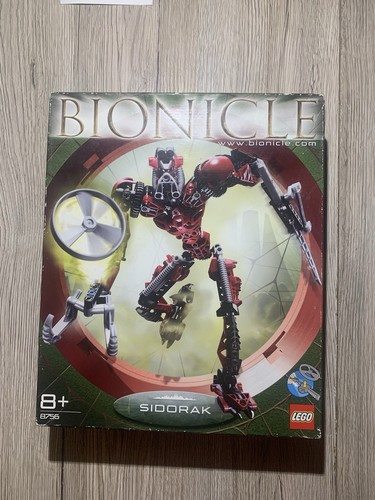 Lego bionicle sidorak - bionicle,