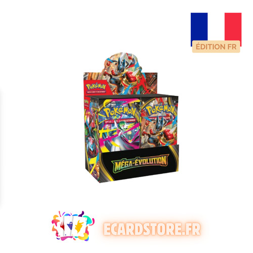 Display pokémon méga - –,