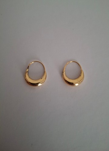 Boucles oreille créoles en - boucles, d'oreille