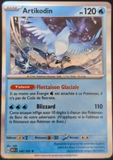 Carte Pokemon ARTIKODIN