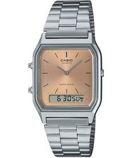 Casio Montre Argent Analogique