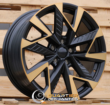 💥💥💥 4 jantes alu 18" 5X112 look CUPRA SEAT FORMENTOR ATECA TERRAMAR BRONZE