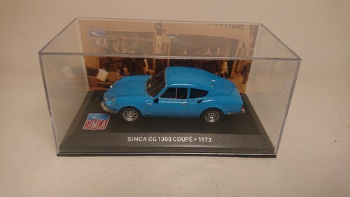 Ixo simca 1300 coupé - ixo, cg