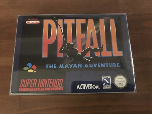 Pitfall super nintendo snes - pitfall,
