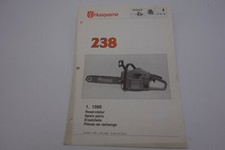 Liste des pièces détachées