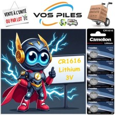 Pile bouton Lithium 3V 