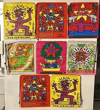 Pop Art Original Shopping Bags Keith Haring POP SHOP NYC 1986