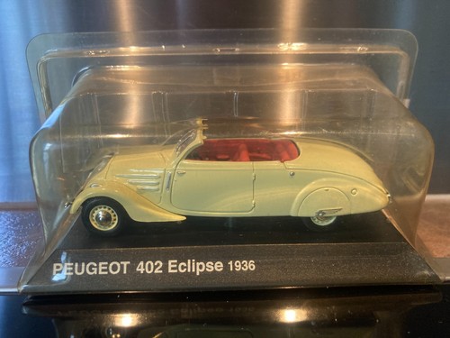 Peugeot 402 eclipse 1936 - 1936, scale