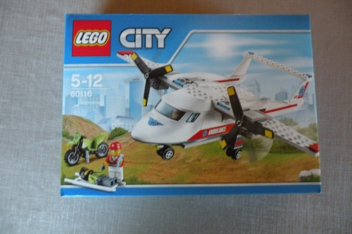 Lego city 60116 avion de - lego,