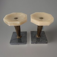 Art Déco Paire De Cassolettes