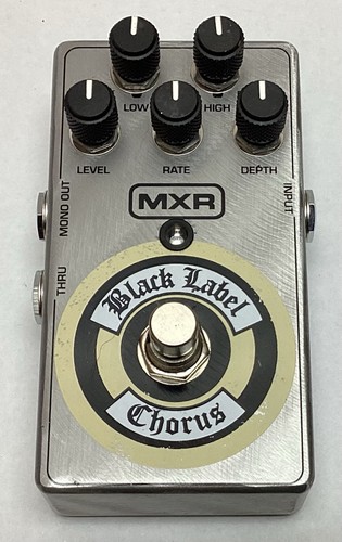 Mxr zw38 black - black, chorus