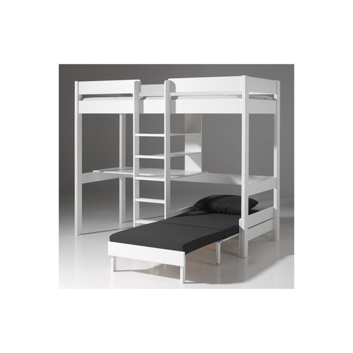 Lit mezzanine avec - mezzanine,