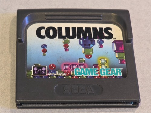 Columns sega game gear - game,