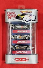 MATTEL SPEED RACER MACH4 & 5 & 6 Hot Wheels