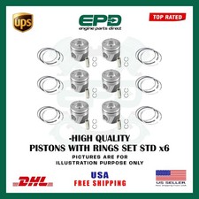 Pistons Avec Anneaux Std 83mm