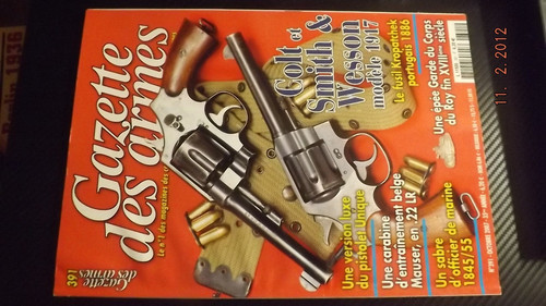 Revue gazette des armes - gc,